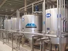 Factory Price Quality Sanitary Dairy Beverage Milk Cip Cleaning System Pipes Containers And Sterilization Equipment