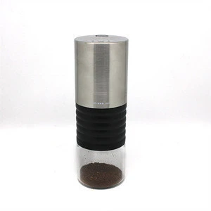Factory Price Siver Color Usb Electric Coffee Grinder