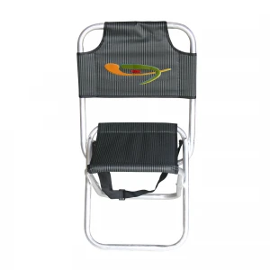 Factory price small summer ultralight portable fishing camping aluminum alloy folding beach chair