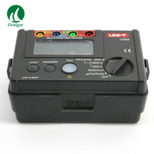 Factory Price UT 525 Multifunction Electric Meter, Insulation Resistance/RCD/Voltage Tester Measurement Instrument