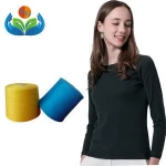 Factory quality 50% sheep wool 50% nylon blended sweater yarn