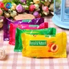 Factory sale good quality new 75g colorful harmony fruity toilet soap
