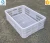 Import Factory sell 600*415*180mm plastic crate for agriculture vegetable and fruits stackable bin from China