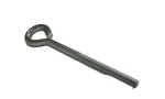Factory Supplier Eye Type Foundation Bolt Mild Steel Plain 9 Type foundation anchor bolt Welding Plate Embedded Anchor Bolt