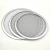 Import factory supply 6 8 10 12 14 16 inch Non-Stick Mesh Pizza Screen Plate Aluminum Mesh Pizza Tray from China