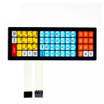 Factory supply attractive price membrane switches in china switch lite membrane button from XINLEI China
