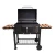 Import Factory Supply BBQ Vertical Smoker Charcoal Somker Grill Stand Charcoal BBQ Smoker With Adjustable Cooking Grid from Pakistan