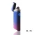 Import Factory supply Electric ARC Pulse Rechargeable Wind-Proof Flame-less Portable USB Cigarette lighter from China
