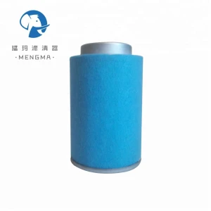 Factory Supply High Precision Pleated Atlas Oil Separator Air Compressor Filters