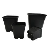 Factory Supply High Quality Black 5 Gallon Pots Plastic Plant Pots