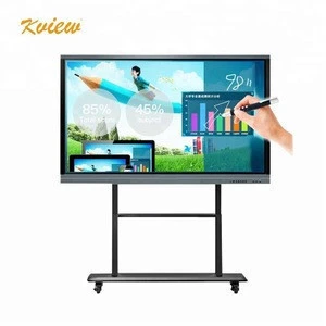 Factory Supply Touch screen All In One Classroom Learning Interactive Smart Board For School Education