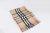 Import Factory Wholesale Acrylic Warm Latest Designs Fashion Polyester Scarves Women Grid Knitted Long Scarf from China
