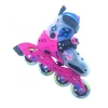 Factory Wholesale Adjustable Hard boot Freestyle slalom Inline Skates For Kids