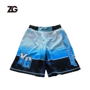 Factory Wholesale Custom Made Fighting Short Sublimated Printed MMA Shorts For Mens Wear