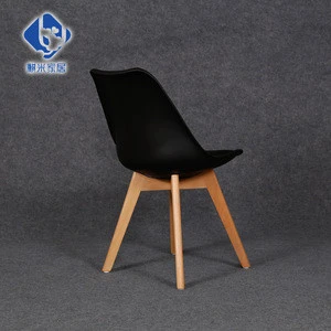 Factory Wholesale ems Design PP Garden Chair Plastic Leisure Dining Chairs