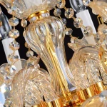 Factory Wholesale European Crystal Table Lamp Modern Simple Bedroom Bedside Table Lamp for Luxury Hotel Decorative
