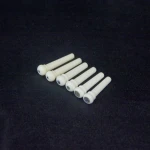 Factory Wholesale Guitar Guitar Parts ABS Slotted Bridge Pin Ivory/Black /white colors guitar nails