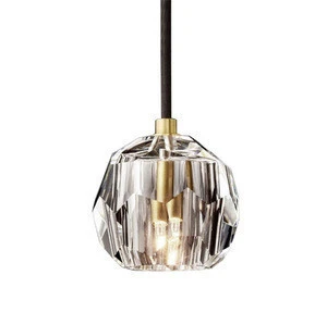 Factory Wholesale High Quality Professional American Style Crystal Ball Pendant Light
