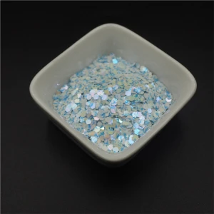Factory Wholesale Mix Size, Mixed Chunky Blend Glitter Powder Top Quality Holographic Polyester Nail Art Glitter In Bulk/
