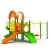 Import Factory wholesale outdoor used gym equipment with slide swing from China