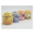 Import Factory wholesale private label color change natural plastic jars spa scrub bath salts from China