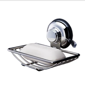 Factory Wholesale Wall Mount Stainless Steel Soap Holder Bathroom Toilet Soap Dish