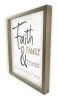 Faith Family Friends Three Favorite F Words Farmhouse Style Wood Wall Decor Sign