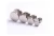 Import Fake Ear Plug Stud Stretcher Ear Tunnel Earring Stainless Steel Body Piercing Jewelry 4/6/8/10/12/14mm from China