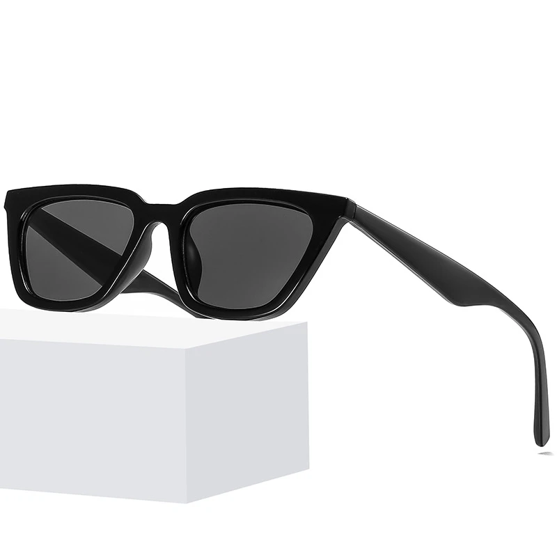 Fancy Sunglasses Shades 2021 New Arrival Small PC Sunglasses Women River Optical Vintage Cat Eye Sun Glasses