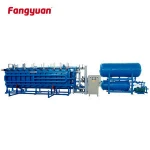 Fangyuan eps styrofoam insulated Fireproof sandwich panel machine for eprefab houses