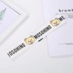 Fashion 3cm Sports Hairband Casual Letter Printing Elastic Headband Custom LOGO Men and Women  Hair Accessories