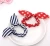 Import Fashion Bunny Ear Cloth Color Women Ponytail Holder Elastics Rings Girls Hair Ties Band Accessories from China