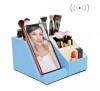 Fashion cosmetic storage makeup organizer clear customized box