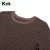 Import Fashion design pullover crewneck knit sweater for women from China