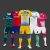 Import Fashion Designs Quick Delivery Sublimation Cheap Blank Soccer Jersey Football Shirt Team Wear Uniform from China