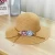 Fashion Flower Lace Ribbon Wide Brim Summer Beach Sun Protective Straw Hats