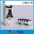 Import Fashion Home Bathroom Automatic Toothpaste Dispenser 5 Position Toothbrush Holder Bathroom products Wall Mount Rack Bath set from China