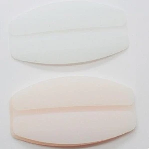 Fashion Newest Silicone Clear Bra Strap Shoulder Pads