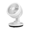 Fashion Oscillating Smart Remote Control Dust Resistant Air Circulation Fan for Sunroom Ambiance
