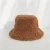 Import fashion winter hats for women new warm bottle cap lamb bucket hat from China