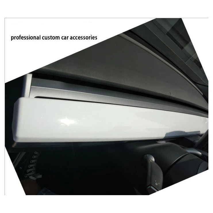 Fashionable Customized Decoration Bar for Car Interior Meter Panel Other Interior Accessories for Tesla Model 3