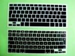 Fashionable Waterproof and Dustproof Silicone Keyboard Cover For Laptop