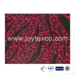 Fashionable wholesale printed polyester rayon spandex fabric