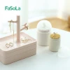 Fasola Cute Shaped Toothpick Box Creativity Holder Dispenser Toothpick Jar Creative Home Toothpick Bottle
