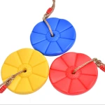 Fast Delivery Swings Playground Outdoor Hammock Swing Round Flower Swing