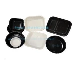 fast paper product making machinery to forming paper seal tray with plastic lid