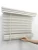 Import faux wood blinds window blind wooden roller blind from China
