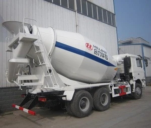 FAW Concrete mix tank truck 6X4 Drive 8-12M3