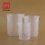 Import FDA Approval 30ml 50ml 100ml 150ml 200ml 300ml 500ml 1000ml PP Plastic Beaker Measuring Cups from China