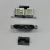 Import Female micro Micro USB3.0 B type female Vertical SMT H5.6, 6.5 PCB Backplane panel mount usb connector from China